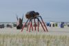 Spielgerät Spinne