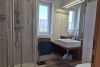Badezimmer mit Fußbodenheizung