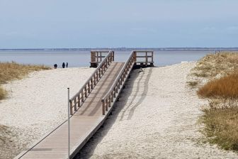 Strand Brücke