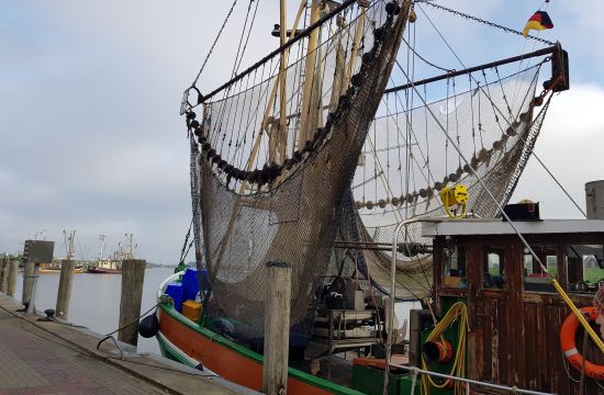 Krabbenkutter in Greetsiel