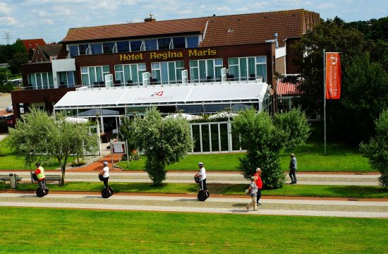 Segway fahren in Norddeich