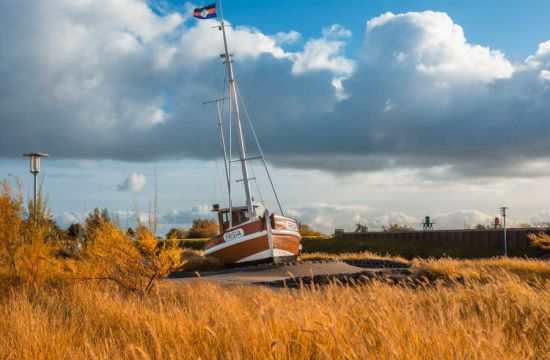 Abtransport des Kutters am Ocean Wave