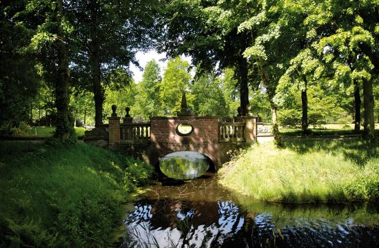Schlosspark Lütestburg