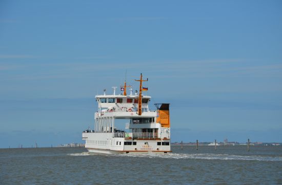 Fähre in Norddeich