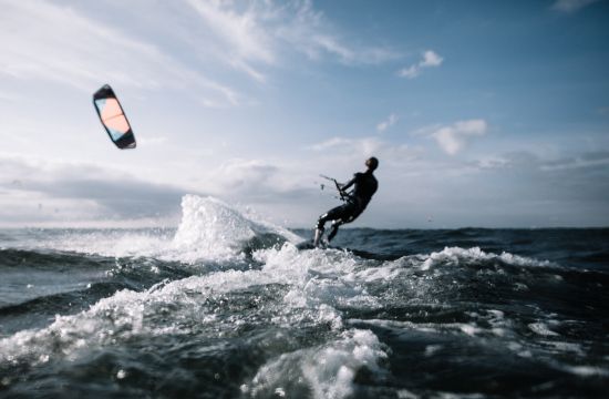 Surfen im Meer