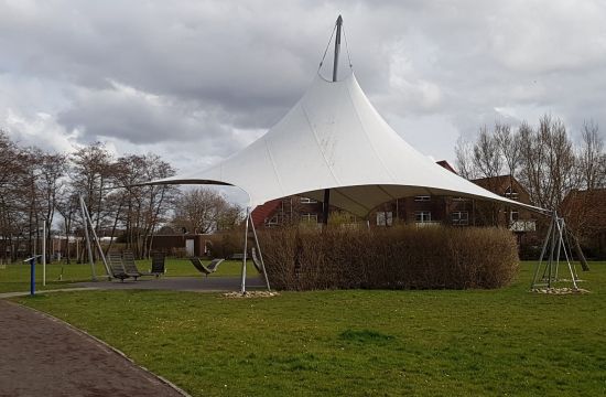 Klimapavillon Seekurgarten Norddeich