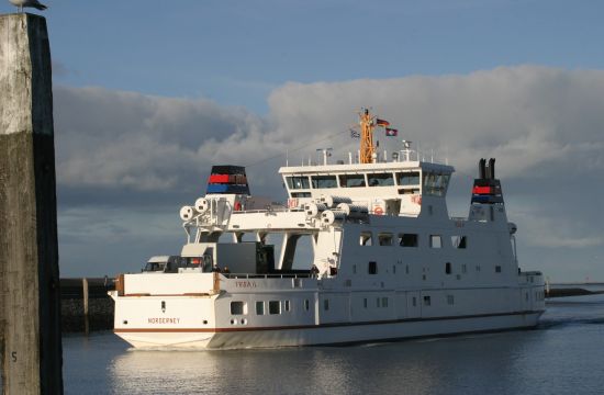 Fähre in Norddeich