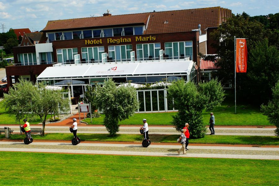 Segway fahren in Norddeich