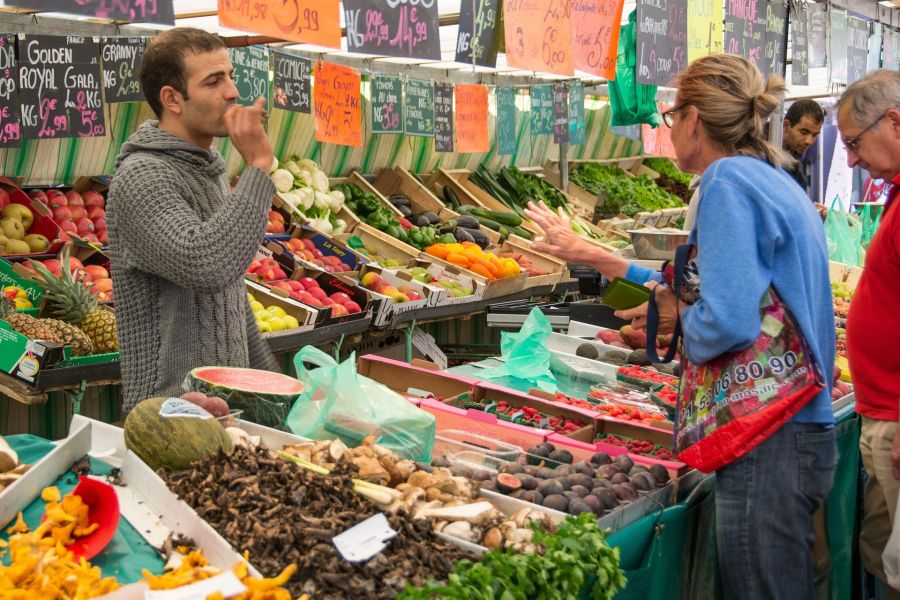 Wochenmarkt Norden