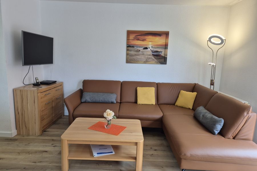 Wohnbereich mit Couch