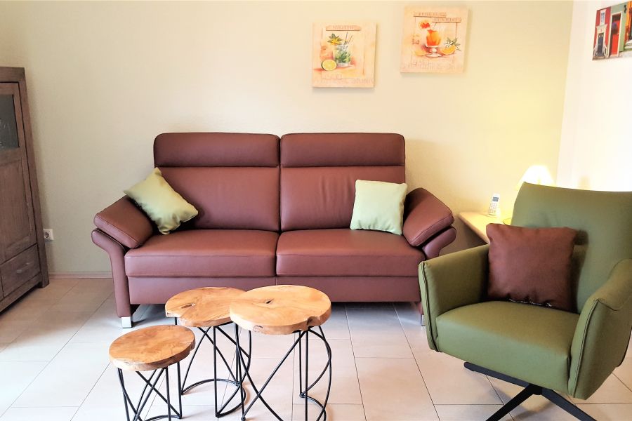 Wohnen in der Ferienwohnung Norddeich