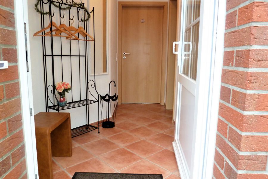 Eingang und Garderobe