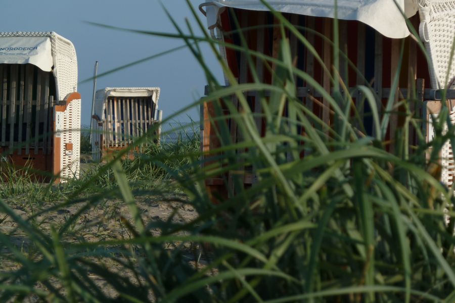 Norddeich Strand Strandkörbe