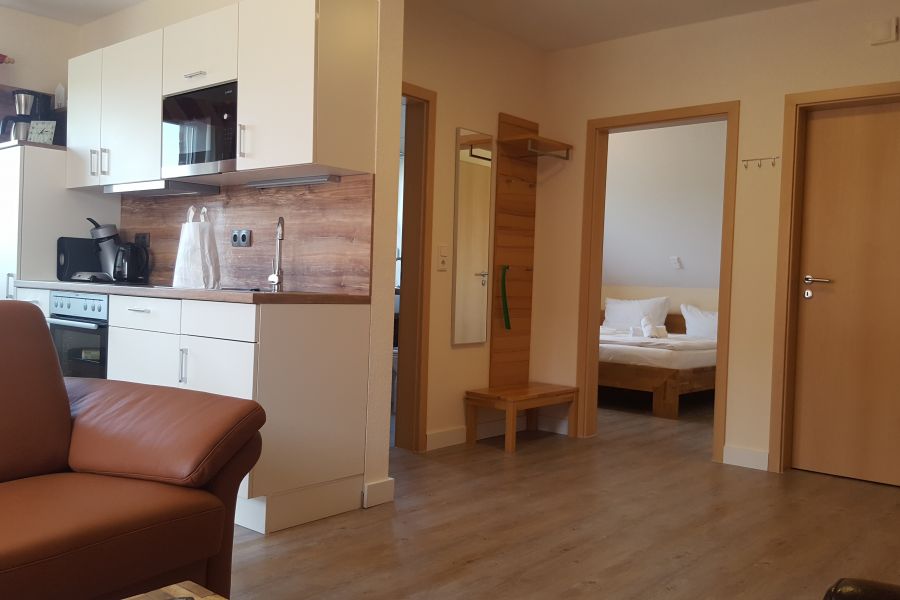 Flur der Ferienwohnung