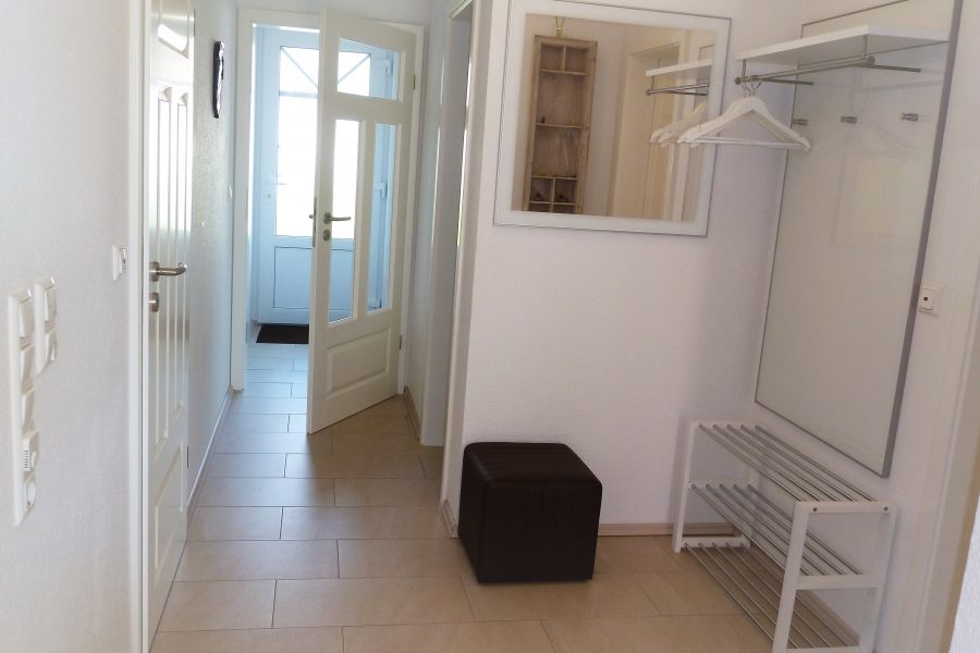 Flur der Ferienwohnung