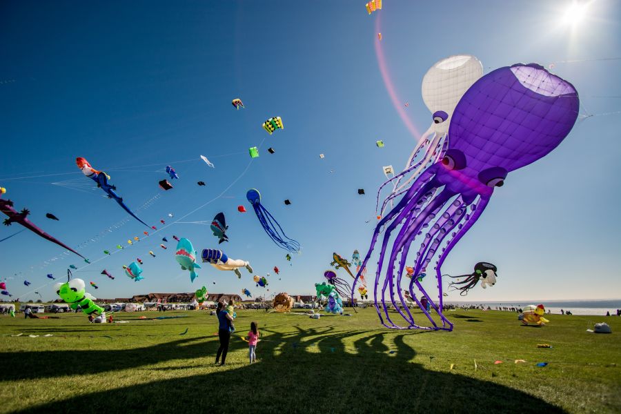 Drachenfest Norddeich