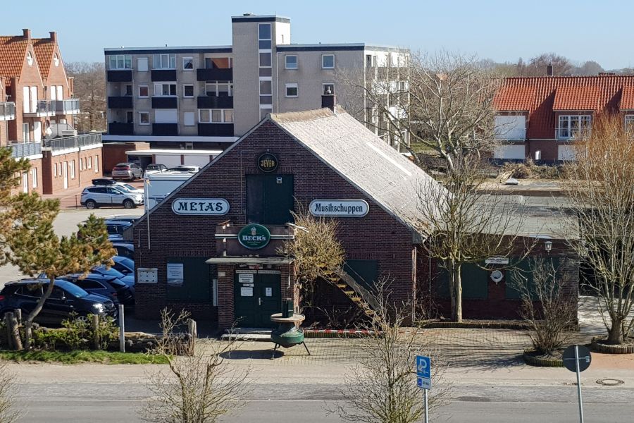 Metas Musikschuppen Norddeich