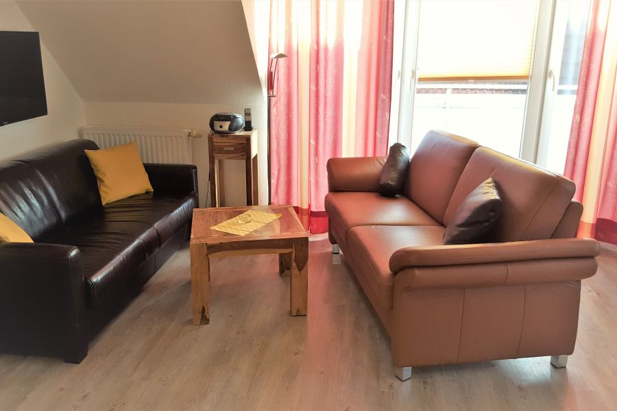 Wohnbereich mit Sofa