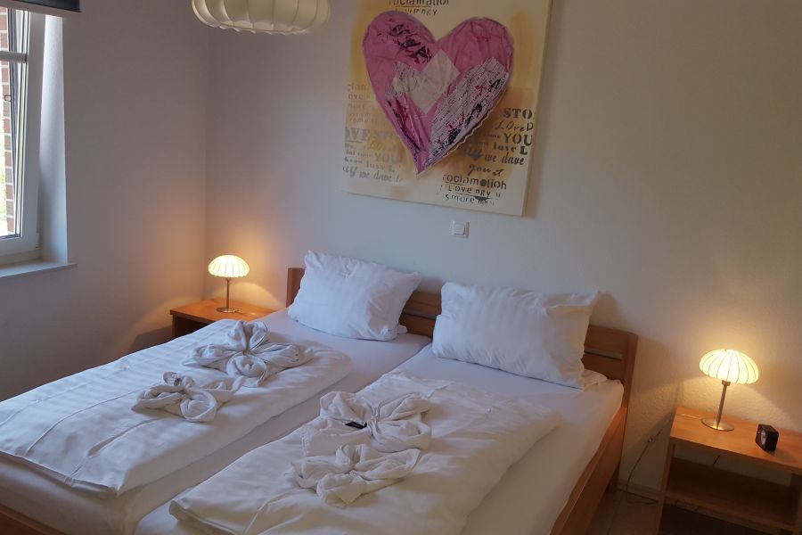Helles Schlafzimmer
