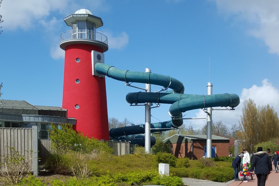 Das Ocean Wave in Norden-Norddeich